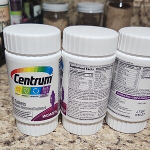 Centrum Women's Multivitamin Tablets (3)